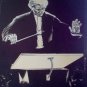 The Conductor - A.E. (Ted) Ingram - original artwork