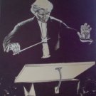 The Conductor - A.E. (Ted) Ingram - original artwork