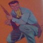 A Winchester to help make a decision- Ted Ingram 1950's + Original Artwork