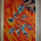 The  Blue Bell - Ted Ingram Circa 1960 Original Artwork