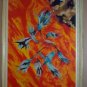 The  Blue Bell - Ted Ingram Circa 1960 Original Artwork
