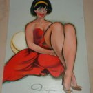 Cheesecake an expression in Sensuality - Original Artwork by A. E. (Ted Ingram)