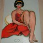 Cheesecake an expression in Sensuality - Original Artwork by A. E. (Ted Ingram)