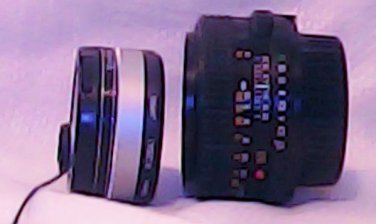 Minolta MD 50mm 1:1.7 Lens Made in Japan + Hoya 49mm R(25A)