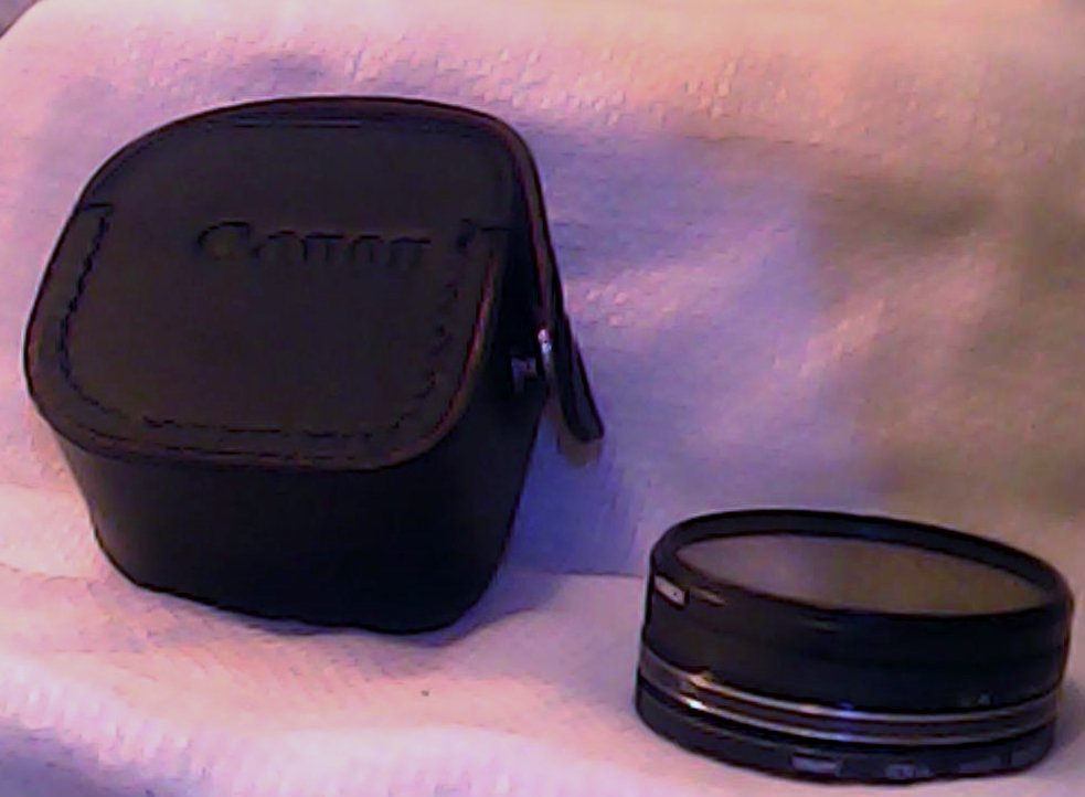 LOT of 4 - 2 Hoya 67mm Filters + 1 Vivitar - 1 Rokinon Filters