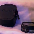 LOT of 4 - 2 Hoya 67mm Filters + 1 Vivitar - 1 Rokinon Filters
