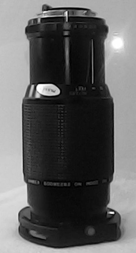 Vivitar 80-200mm 1:4.5 Close Focus MF Zoom Lens Yashica Contax mount 35mm SLR