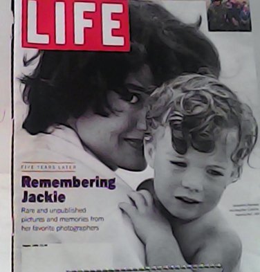 Life Magazine Jacqueline Kennedy August 1999
