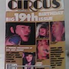 Circus Magazine 1988 october 31 PARTY WITH ROCK'S LEGENDARY STARS,BIRTHDAY ISSUE