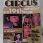 Circus Magazine 1988 october 31 PARTY WITH ROCK'S LEGENDARY STARS,BIRTHDAY ISSUE