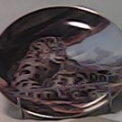 "THE SNOW LEOPARD" 1989 2ND ISSUE BY WILL NELSON PLATE,