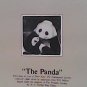 LAST OF THEIR KIND ENDANGERED SPECIES: THE PANDA & BABY BRADEX WILL NELSON PLATE
