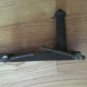 Vintage flanging tool for hydraulic lines