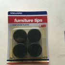 Melard Furniture Tips 1 Inch Plastic
