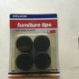 Melard Furniture Tips 1 Inch Plastic
