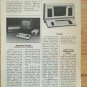 What's New Section of Sept 1982 Byte Magazine