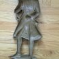 Sexton Minuteman & Continental Army Soldier Painted Cast Metal Wall Hanging