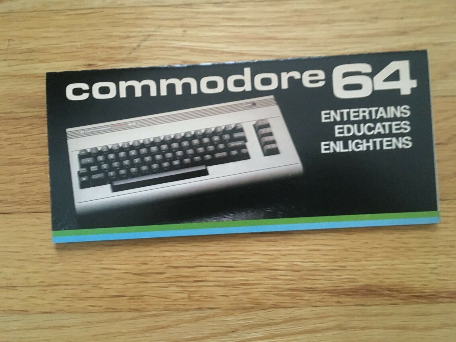 Commodore 64 PC Booklet