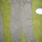 Vintage Boy Scout Pants With Coin Zipper Pocket