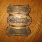 Vintage Brass Cover Plates