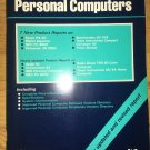 Data Pro Manual On Status of Personal Computers As Of 1983