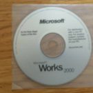 Vintage Microsoft Works 2000, Money 2000 and Encarta 2000 New