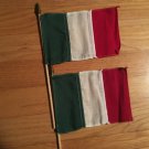 Italian Flags  5.5 X 4.5  Ouanity  22