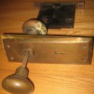 Vintage Skillman Lock With Skeleton Key Hole