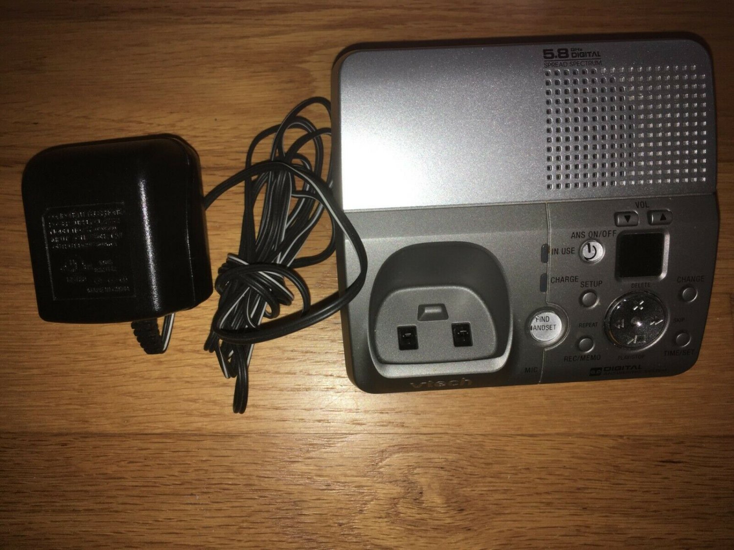 VTech 5.8 Digital Answering Machine Model M16870 No Hand Set