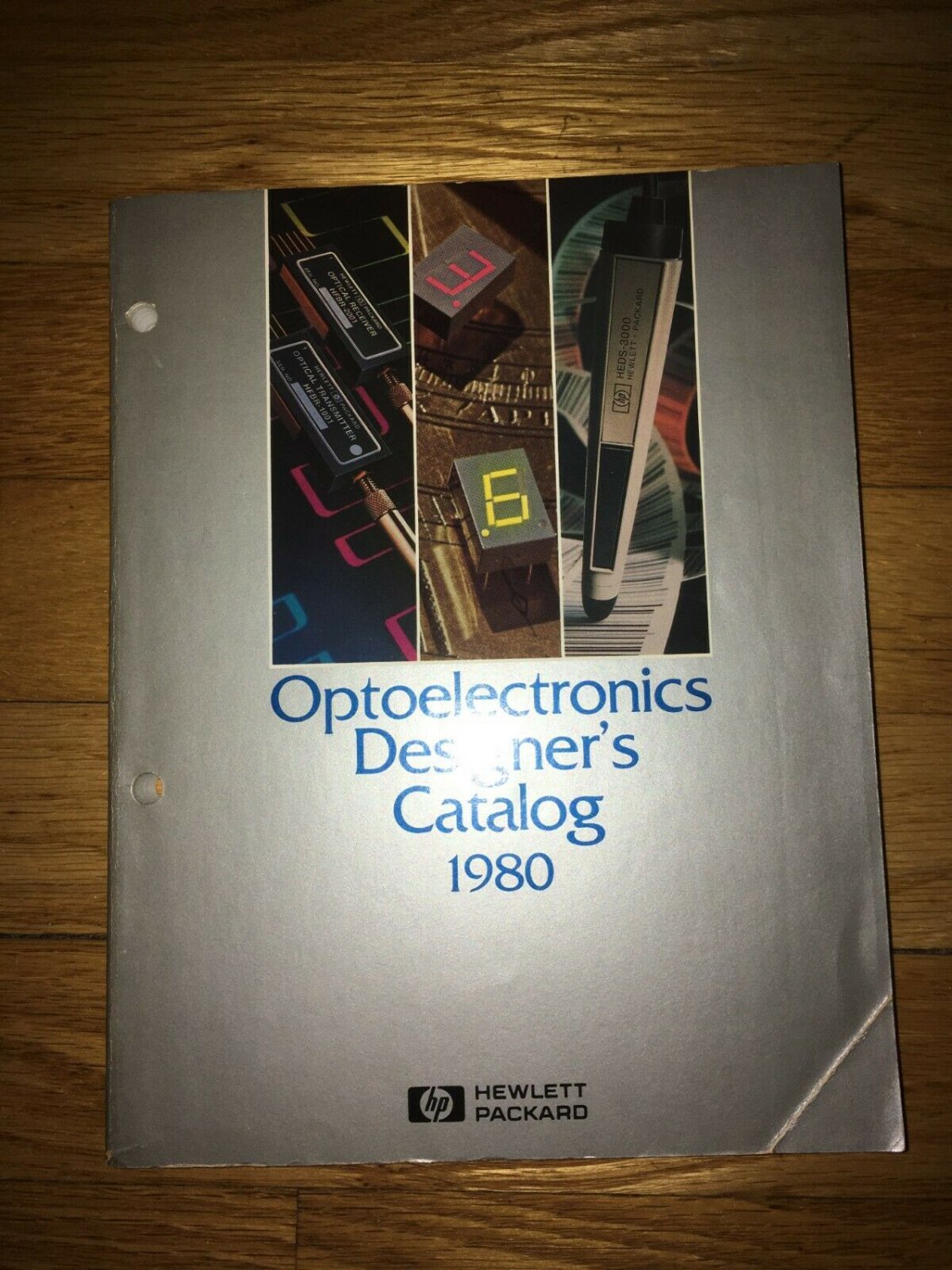 HP Optoelectronics Designer's Catalog 1980