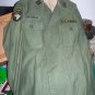 Vintage Army Uniform 101st Airborne Div Capt Inf. Open Sleave