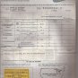 Vintage 1958 Chevy Users Manual with Insurance Binder