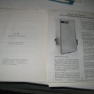 Vinage IBM 2860 Block Mux Replancement from CIG 6780-1 6880 1974imtage IBM 2860