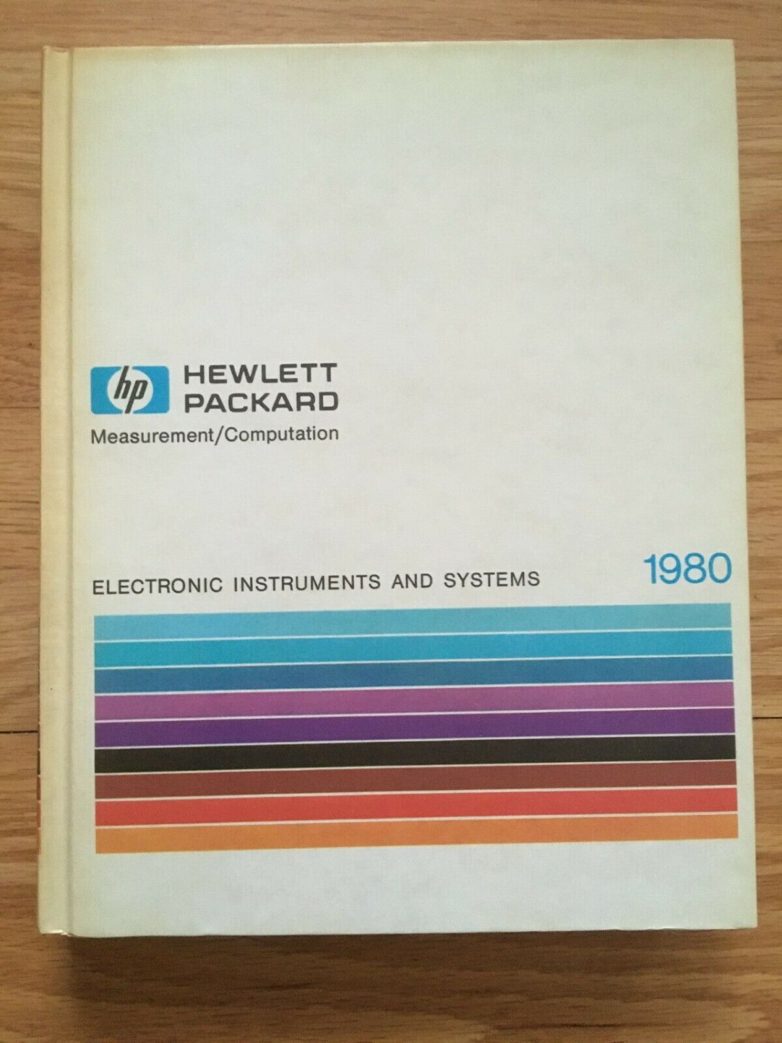 H P Measurement and Computation Electronic Instruments and Systems 1980