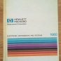 H P Measurement and Computation Electronic Instruments and Systems 1980