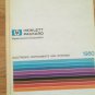 H P Measurement and Computation Electronic Instruments and Systems 1980
