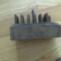 Vintage  metal stamping set