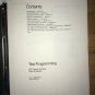 General Radio Test Programming GR Digital- Analog Test Systems 1977