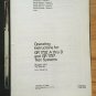 General Radio Operating Inst for GR 1792 A-D and GR 1797 Test Sys Circa 1977