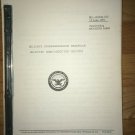 Military Standardization Semiconductor Circuits Mil-HDBK-215 1960