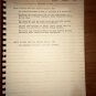 PDP 11-35 and 11-40 Update Manual Circa 1977