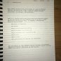 PDP 11-35 and 11-40 Update Manual Circa 1977