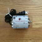 BEK CATV Signal Amplifier Model 76BAVS3 - 3 Outputs w Power Unit