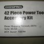 Rechargeable Screw Driver and Drill with attachments