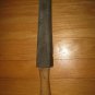 Vintage Large Heavy-Duty Meat Tenderizer Mallet, And Sharping Stone