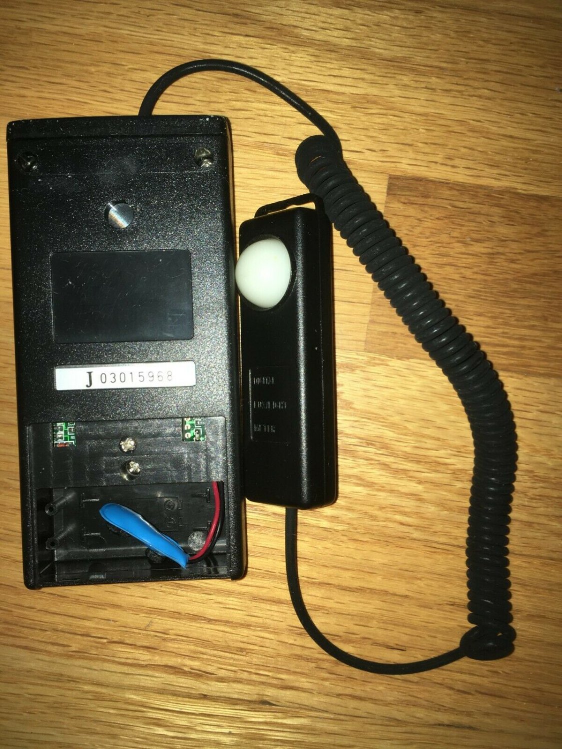 Digital Lux Meter Model L2101F Missing Battery Cover