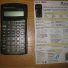TI Advance Finincial Calculator  BA II Plus
