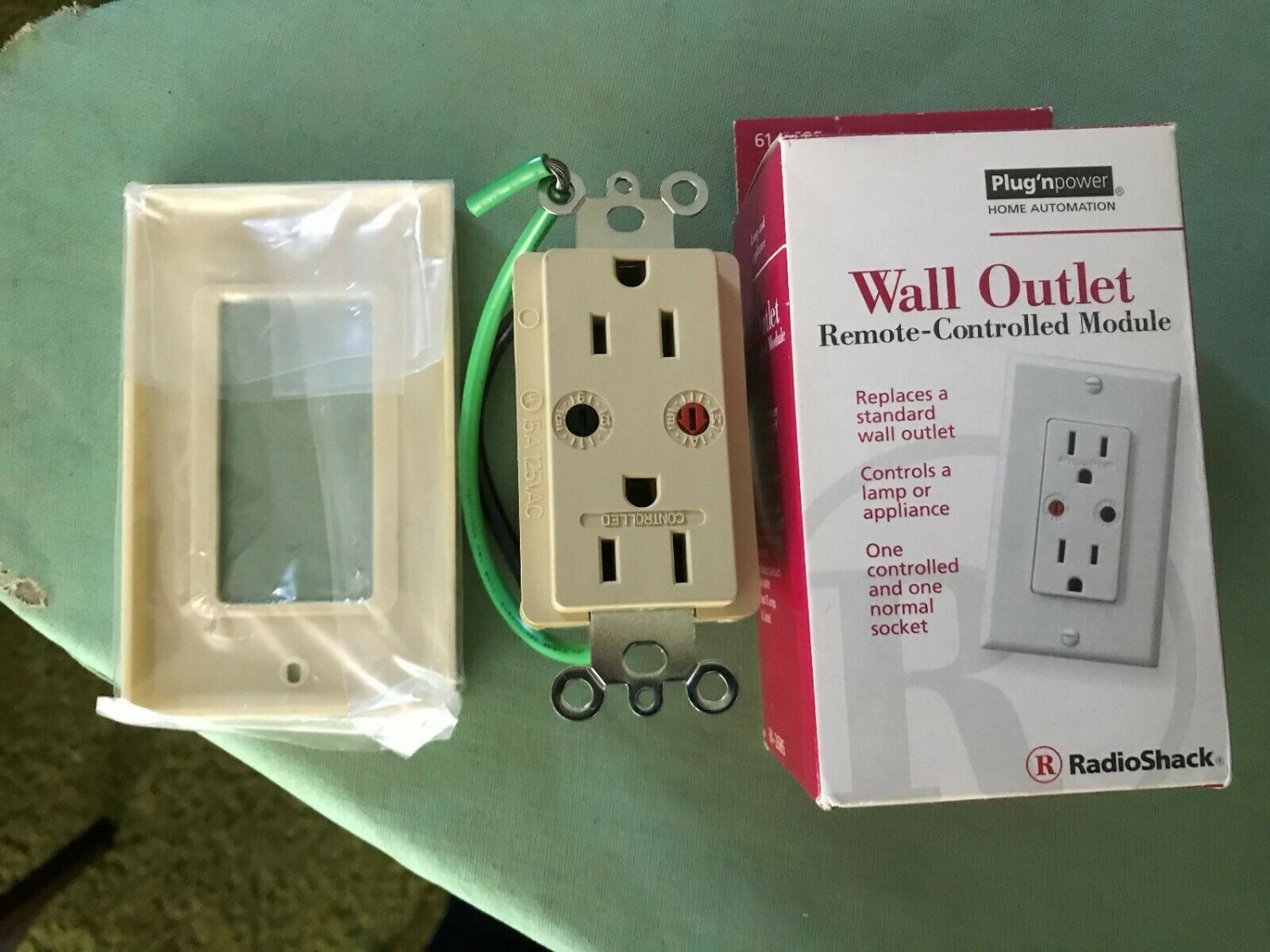 Remote Control Modular Wall Outlet
