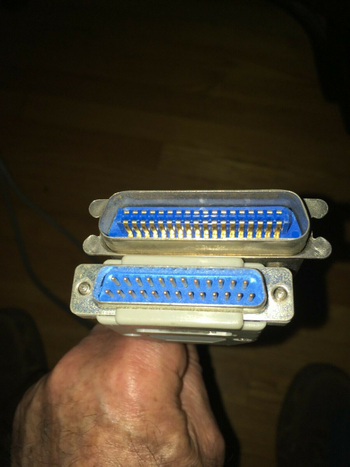 Vintage Parallel Printer Cable 6' Female to Female