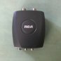 RCA/Composite A/V to RF/Coax/Coaxial Converter RF Modulator AV 2 COAX Black New